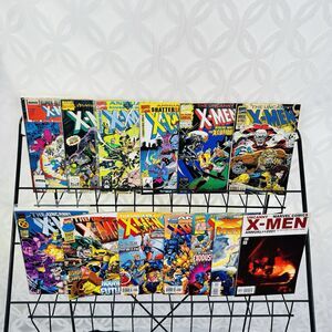 Uncanny‎ X-Men Annuals 12 14-18 1995-2001 Lot 1st Executioner